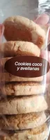 Cookies coco y avellanas