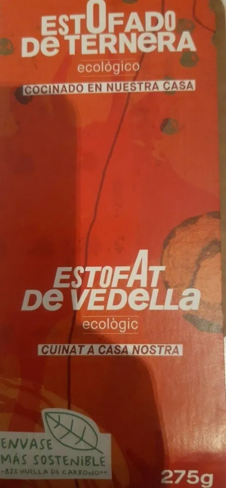 Estofado de ternera