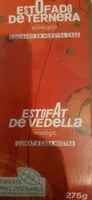 Estofado de ternera