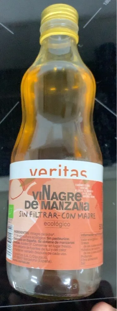 Vinagre de manzana
