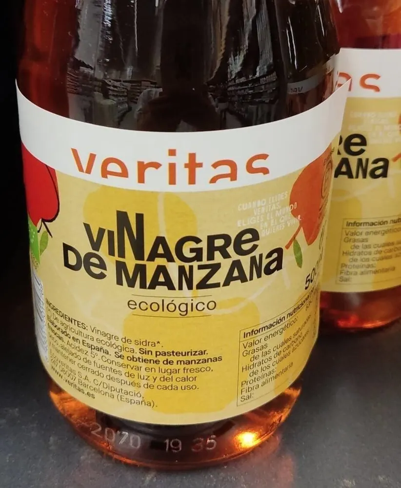 Vinagre de manzana