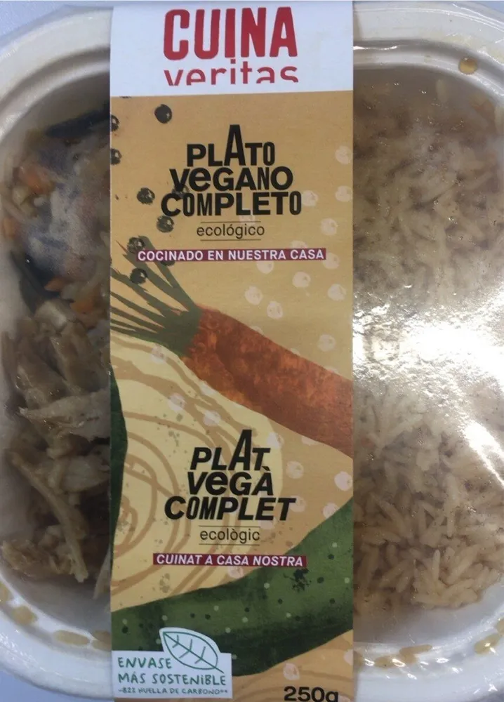 Plat vegà complet