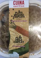 Plat vegà complet