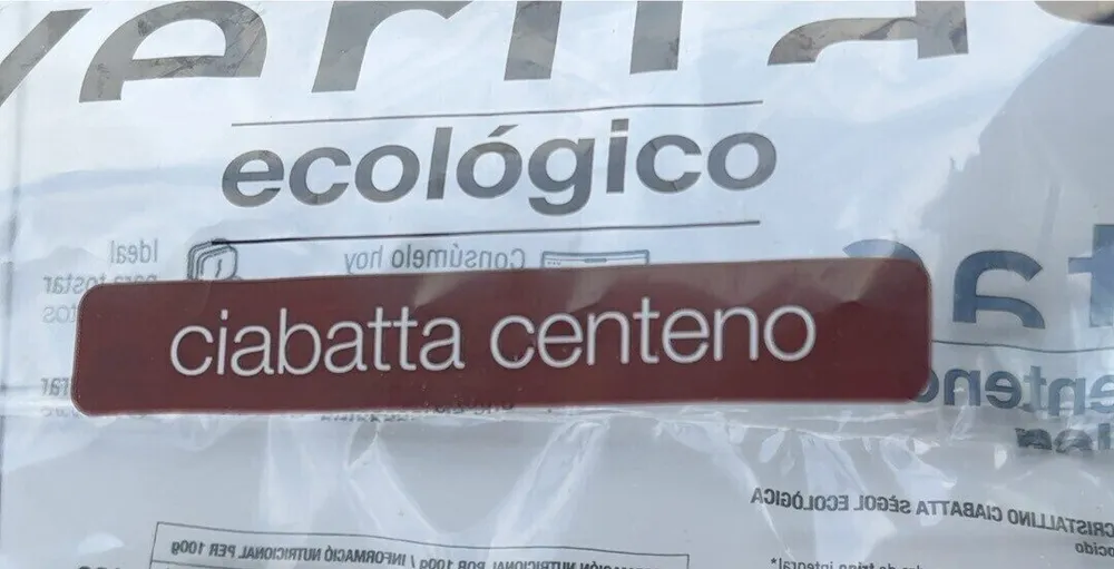 Chapata centeno