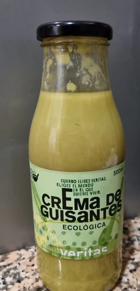 Crema de guisantes