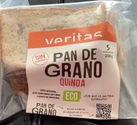 Pan de grano quinoa