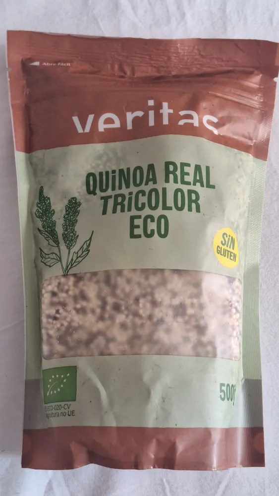 Quinoa real tricolor eco