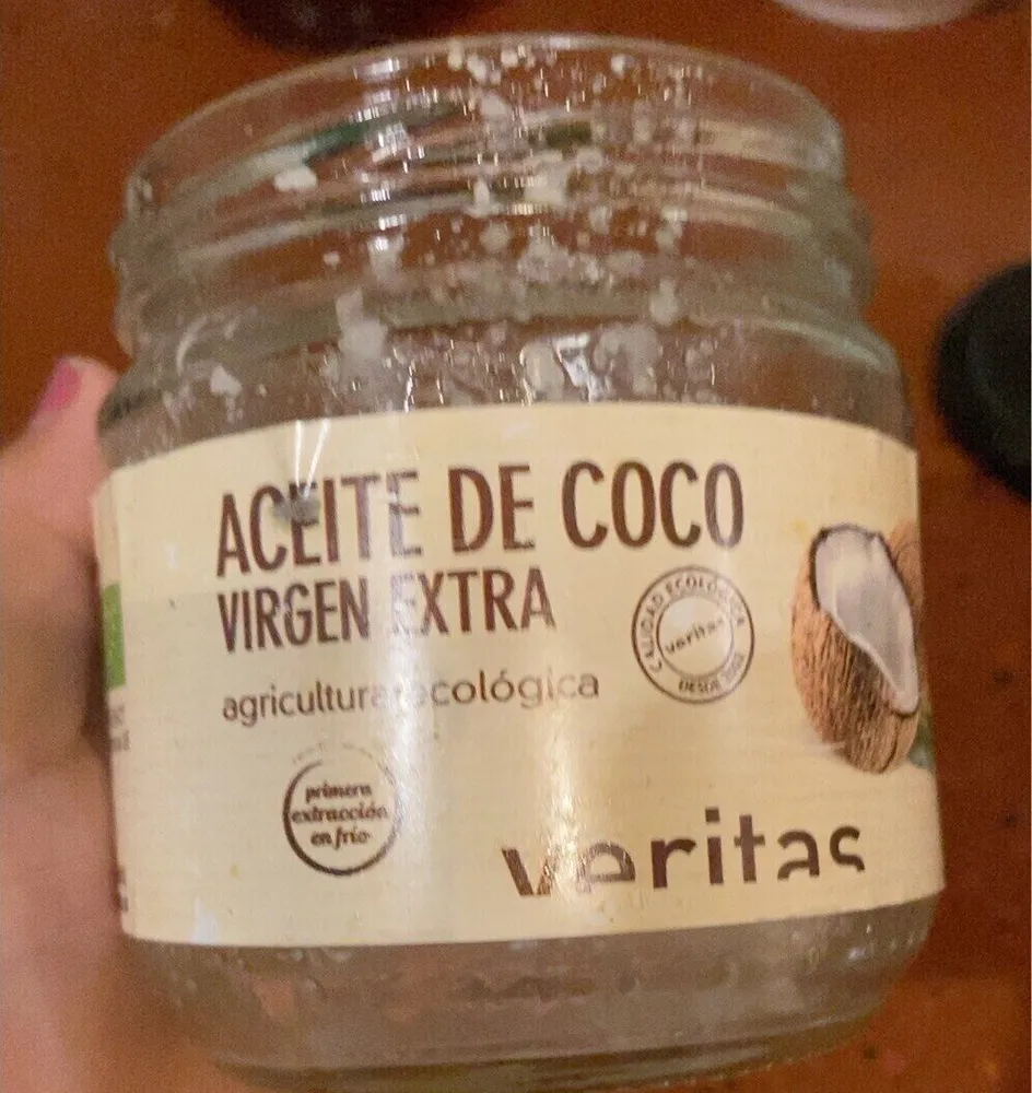 Aceite de coco