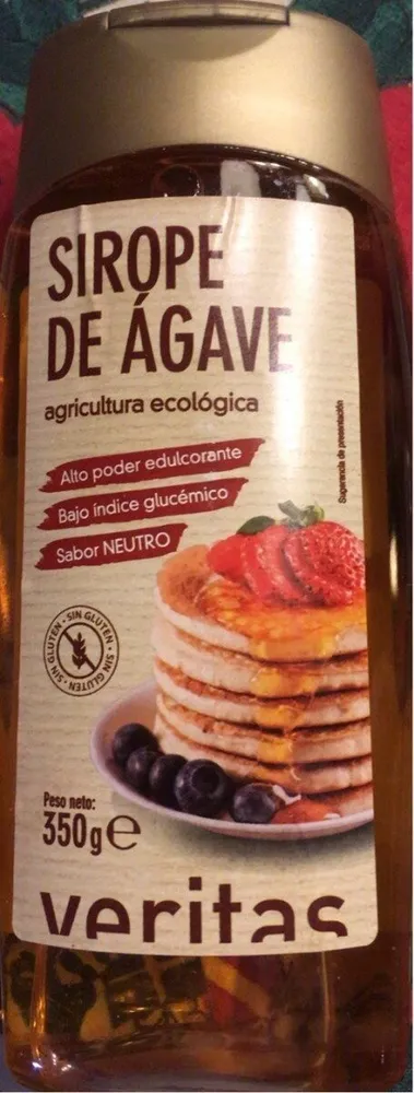 Sirope de ágave