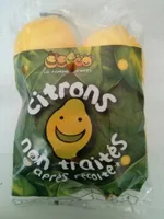 Citrons non traités