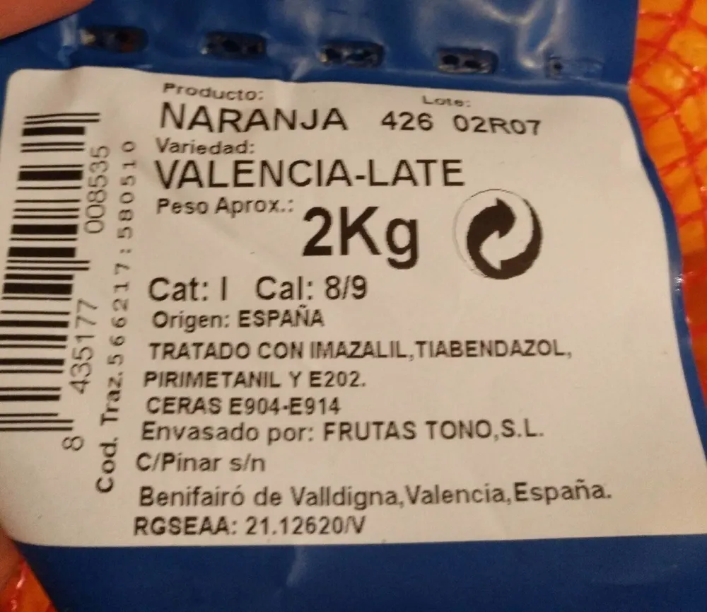 Naranjas