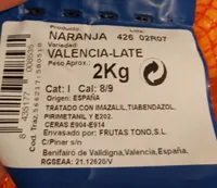 Naranjas