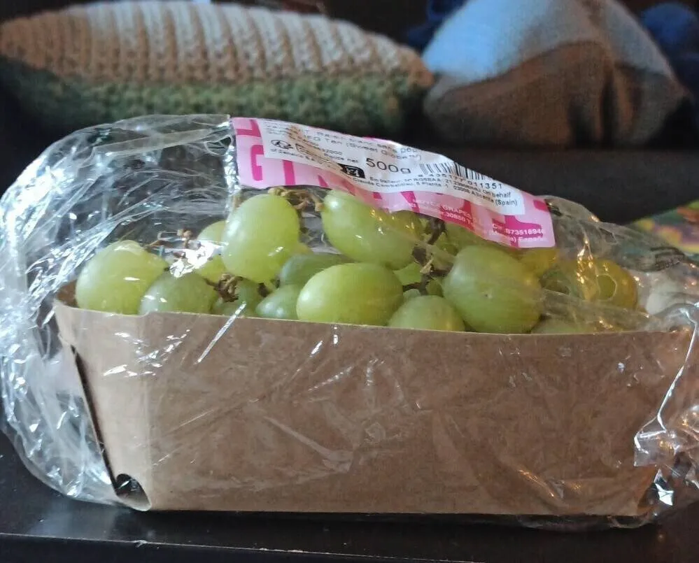 Raisin blanc sans pepin