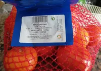 Mandarina Variedad: Clementina