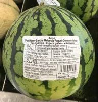 Mini Pastèque Premium avec micro pépin