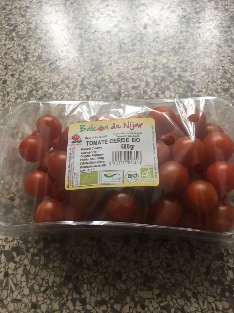 Tomate cerise bio