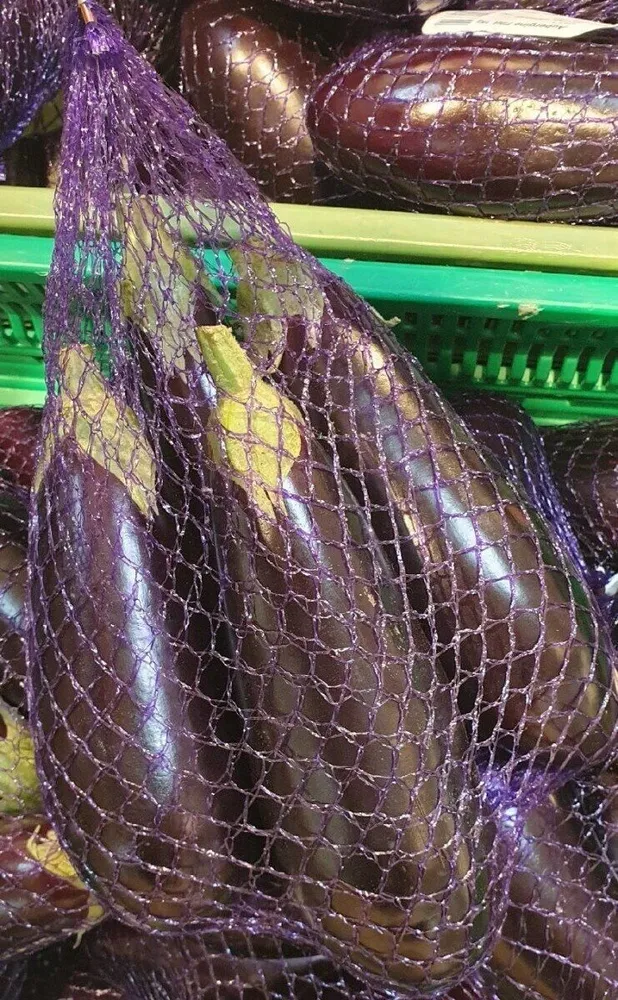 Aubergine filet
