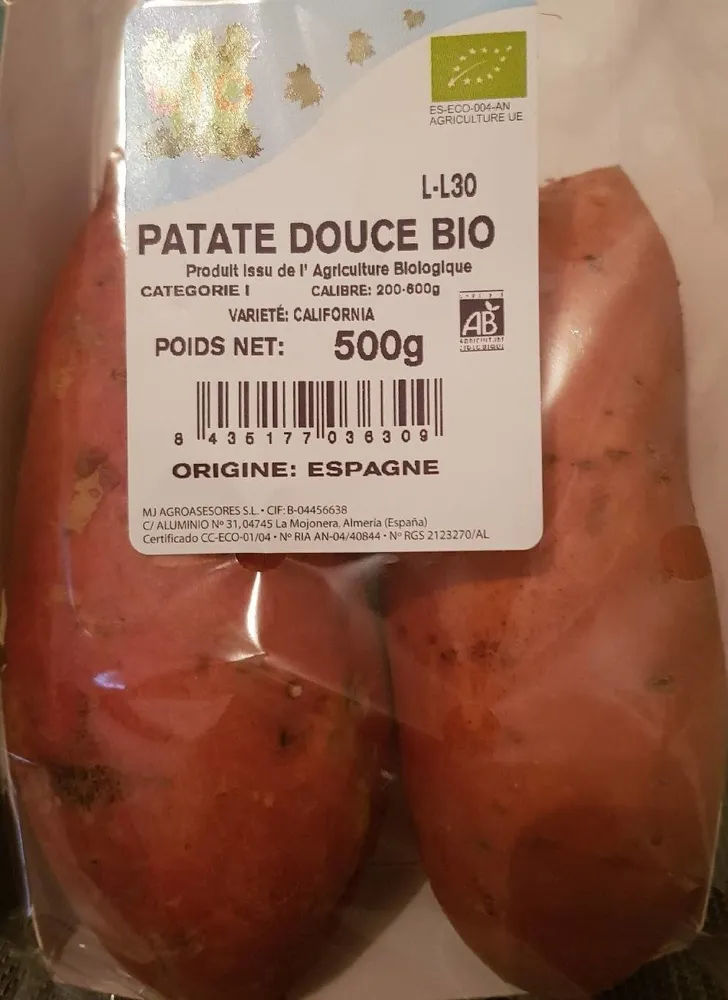 Patate Douce Bio