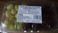 Raisins blancs et rosés sans Pépins
