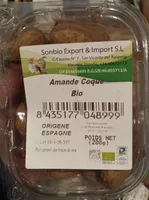 Amande coque bio