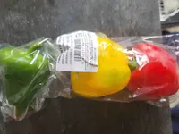 Pimiento tricolor