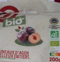 Pruneaux d'agen moelleux entiers bio