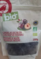 Ciruelas de Agen con hueso tiernas bio