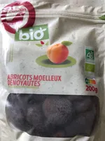Abricots moelleux dénoyautés