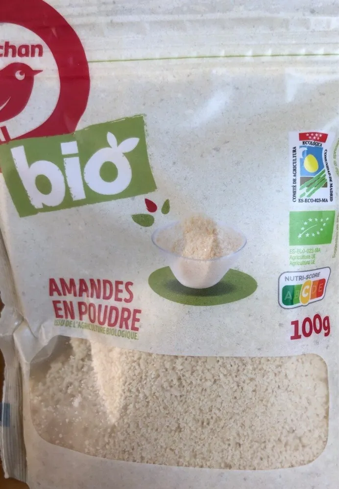 Amandes en poudre
