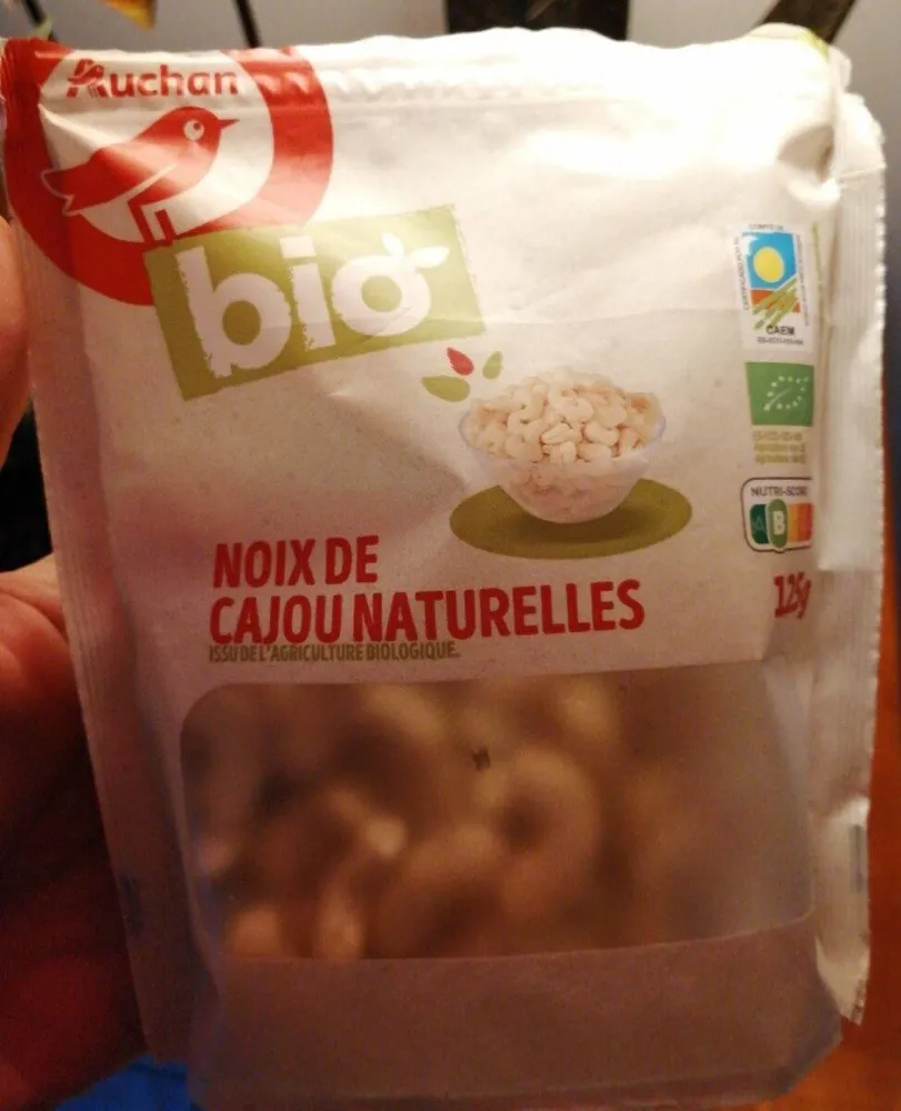 Noix de cajou naturelles
