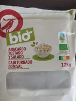Anacardos tostados y salados