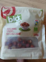 Avellanas crudas