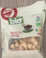 Noisettes Grillées Bio