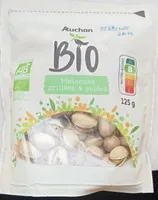 Pistaches grillées et salées