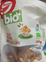 Nueces peladas bio auchan