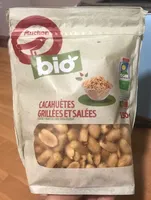 Cacahuètes grillées et salées