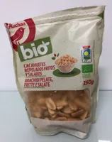 Cacahuetes repelados fritos y salados