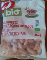 Cacahuètes sin cáscara tostados