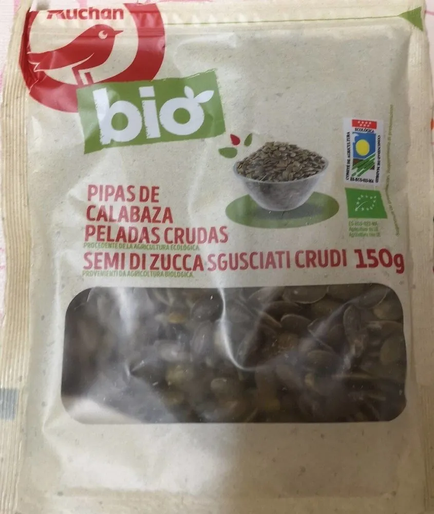 Pipas de calabaza
