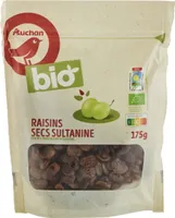 Raisins secs sultanine