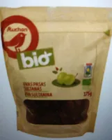 Uvas pasas sultanas