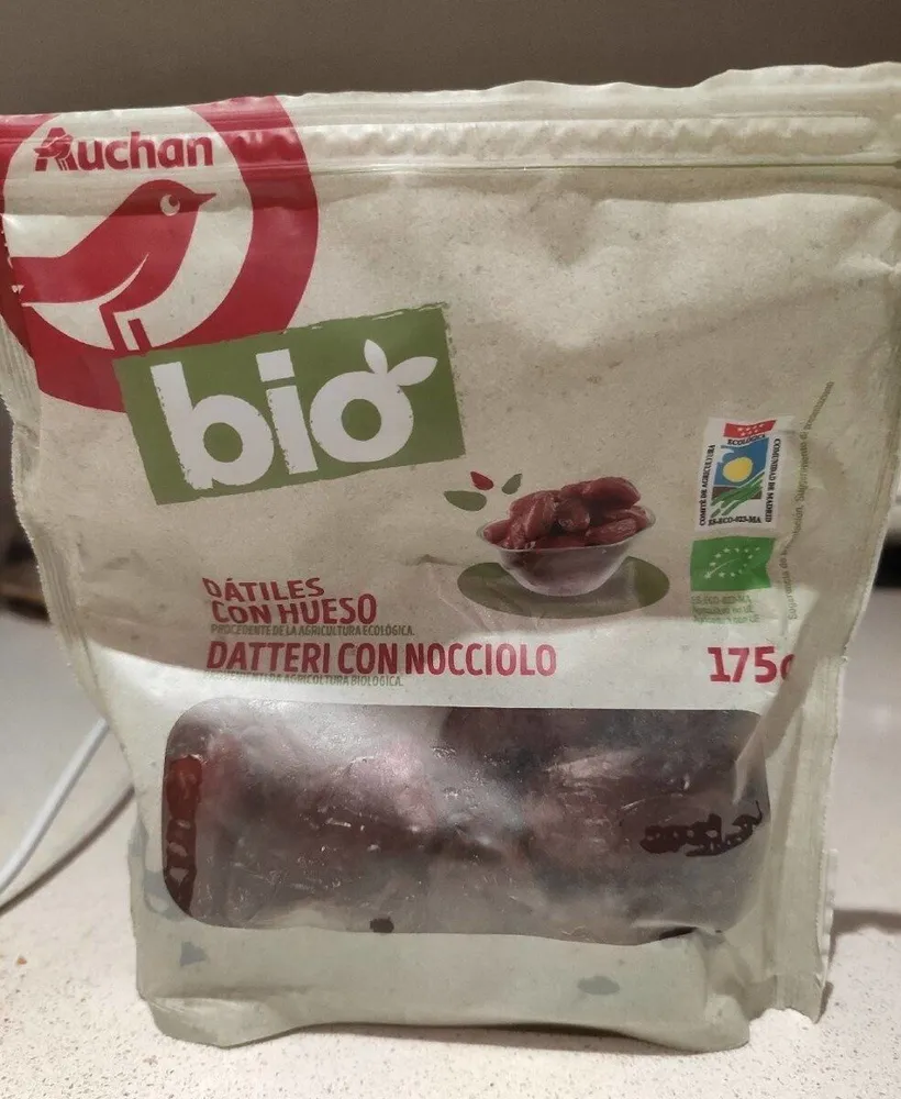 Dátiles con hueso bio