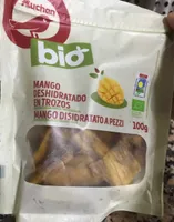 Mango deshidratado