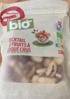 Cocktail de fruits à coque crus