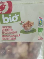 Bio cocktail de frutos secos crudos
