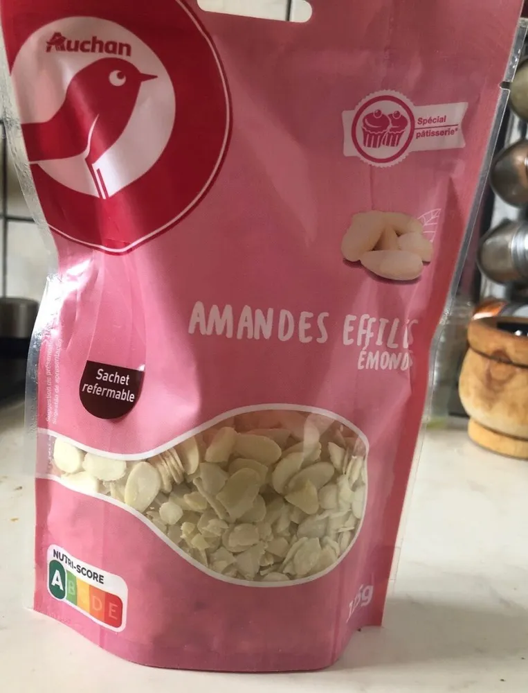 Amandes Effilées
