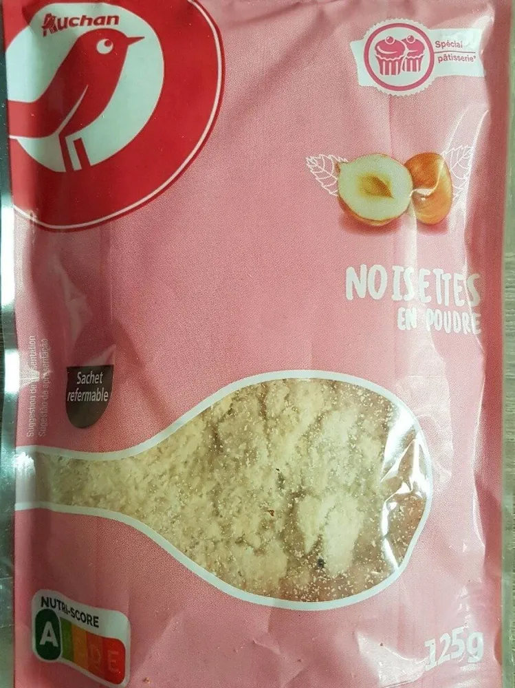 Noisettes en poudre