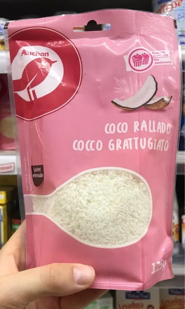 Coco rallado
