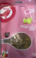 Raisins secs blonds