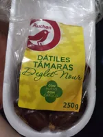 Dátiles deglet nour con hueso